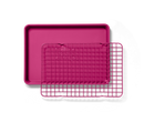 Little Sheet & Little Chill Bundle Great Jones Raspberry Raspberry