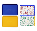 Holy Sheet Duo & Baking Mats Bundle Great Jones Blueberry Mustard
