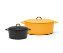 Double Dutch - Engraved Bundle Great Jones Mustard Pepper